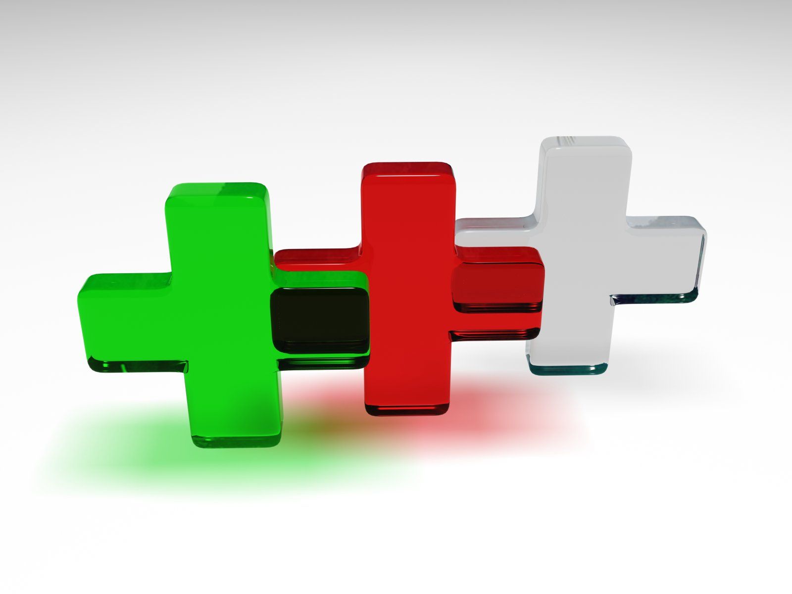 con Simbolo Medico Colorato, 2560x1440 1440p, Desktop