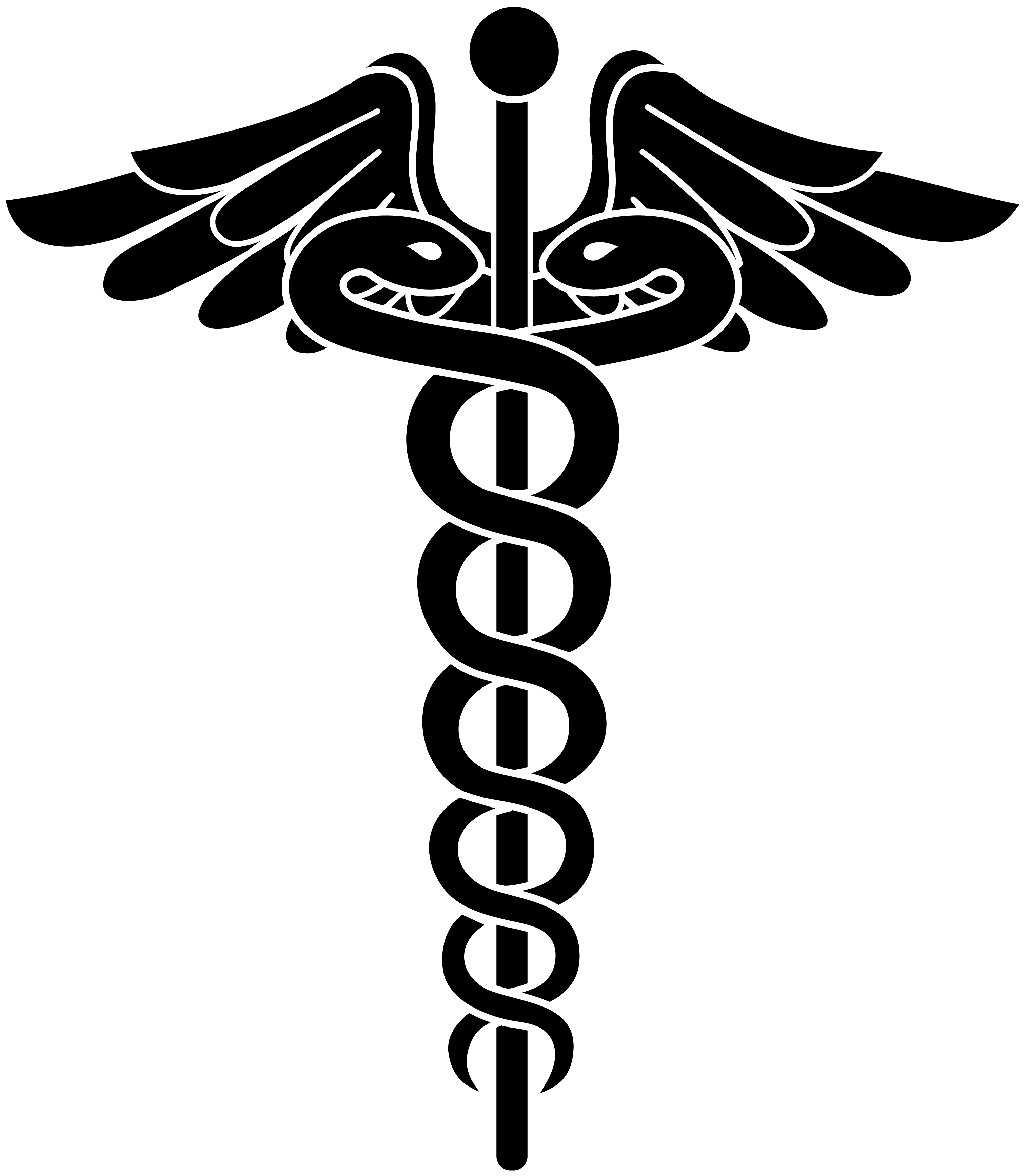 Stetoscopio su sfondo nero, 1080x1920 Full HD Verticale, Smartphone