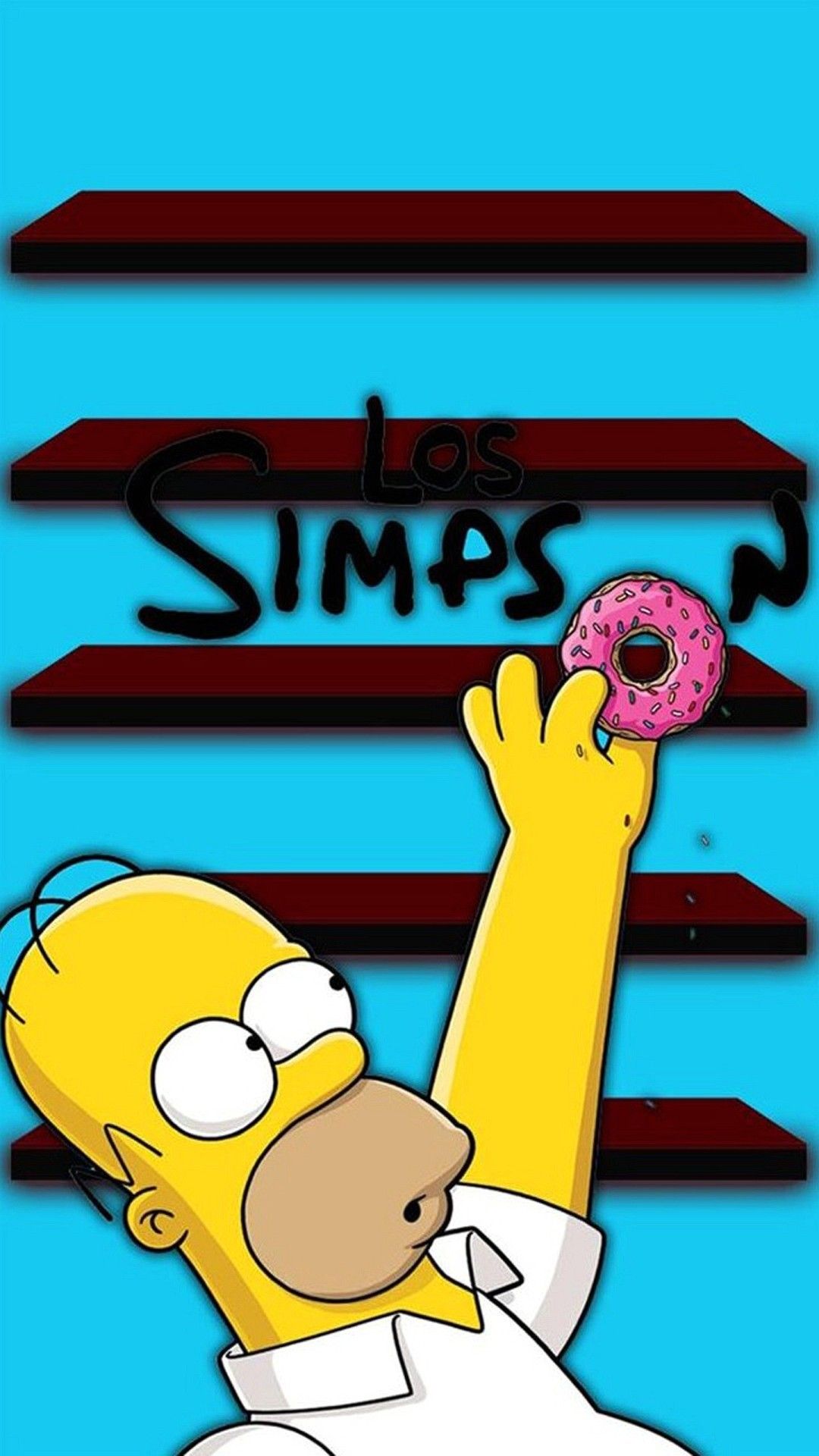 dei Simpson per iPhone 6, 720x1280 Verticale, iPhone Pro