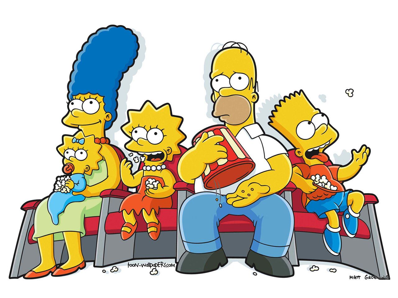 Famiglia Simpson al cinema, 1280x960 HD, Desktop