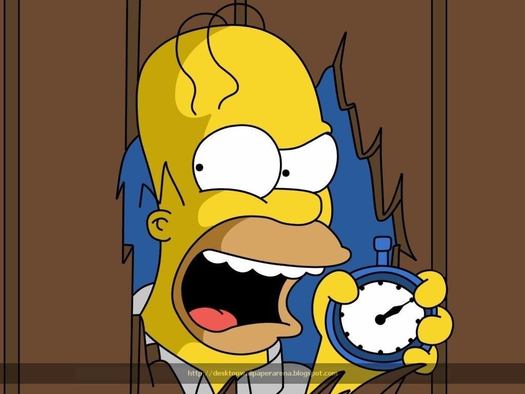 Simpson famiglia scena comica, 750x1334 Verticale, iPhone Pro