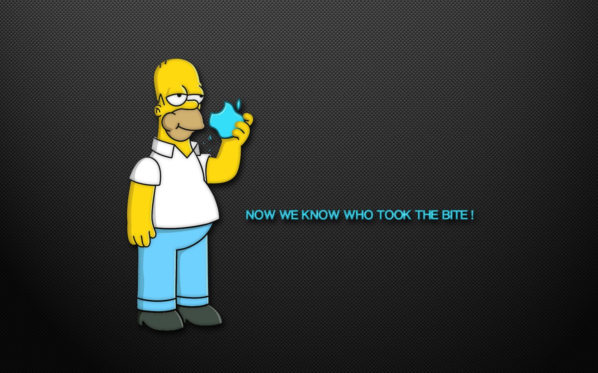 Homer Simpson spaventato, 750x1334 Verticale, iPhone Plus