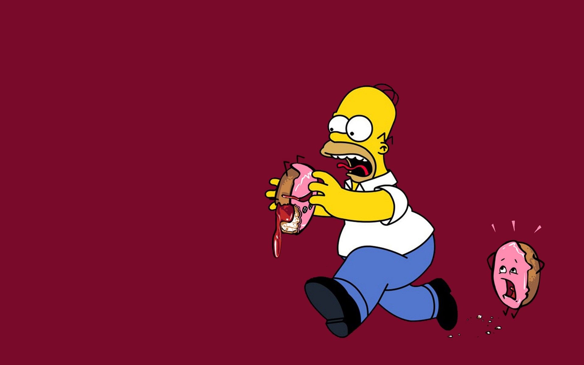 Homer Simpson Supreme panino, 1920x1200 Full HD+ WUXGA, PC