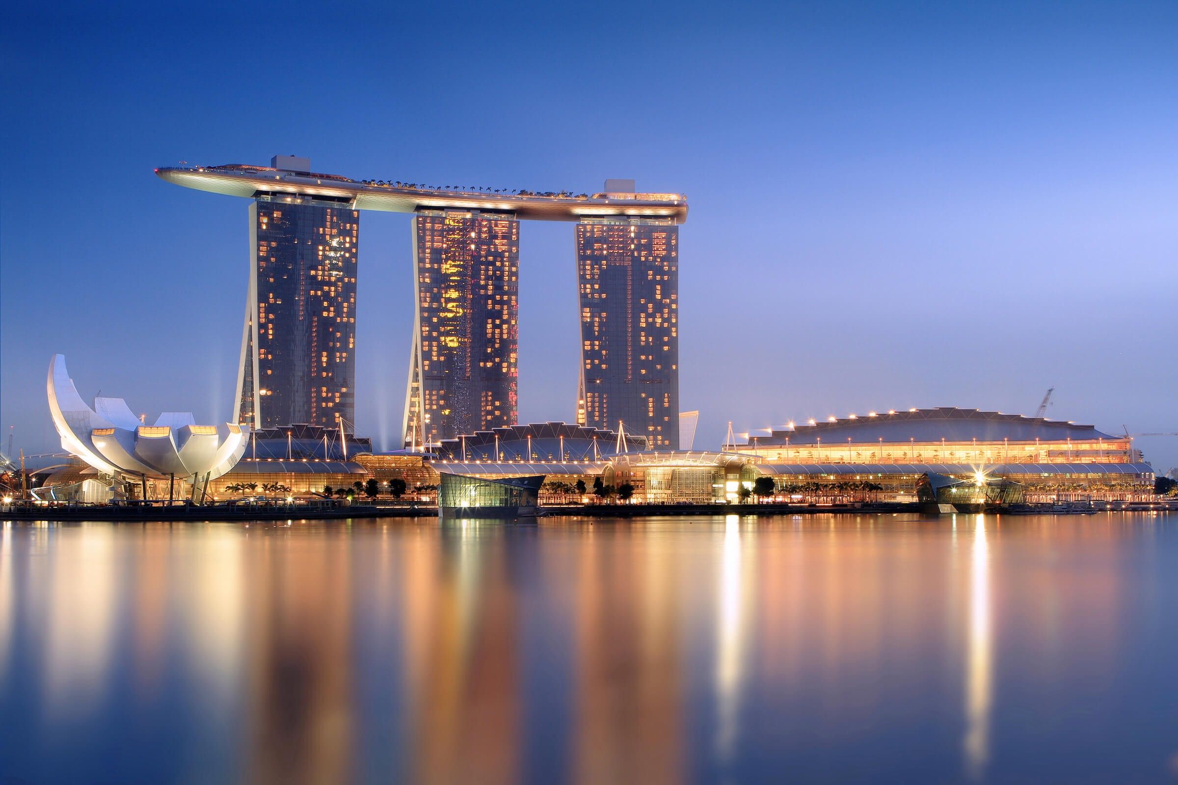 Marina Bay Sands Singapore, 2400x1600 2K, Desktop