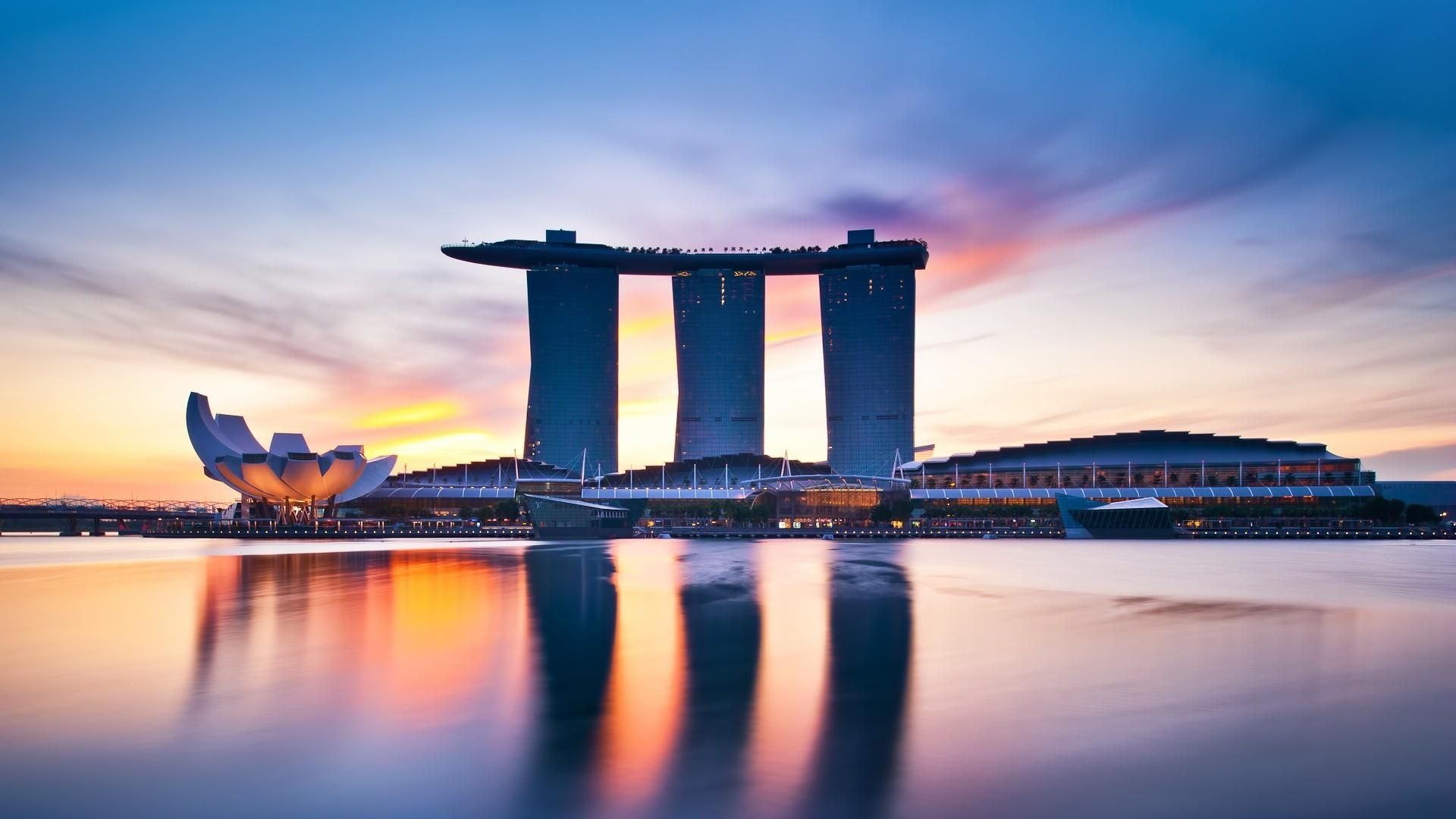 Marina Bay Sands Singapore, 1920x1080 1080p, PC