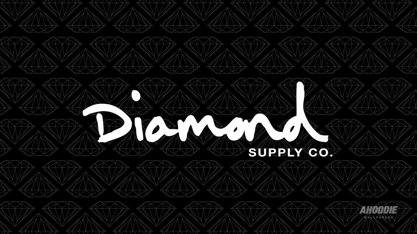 Logo Diamond Supply Co, 1600x900 HD, Desktop