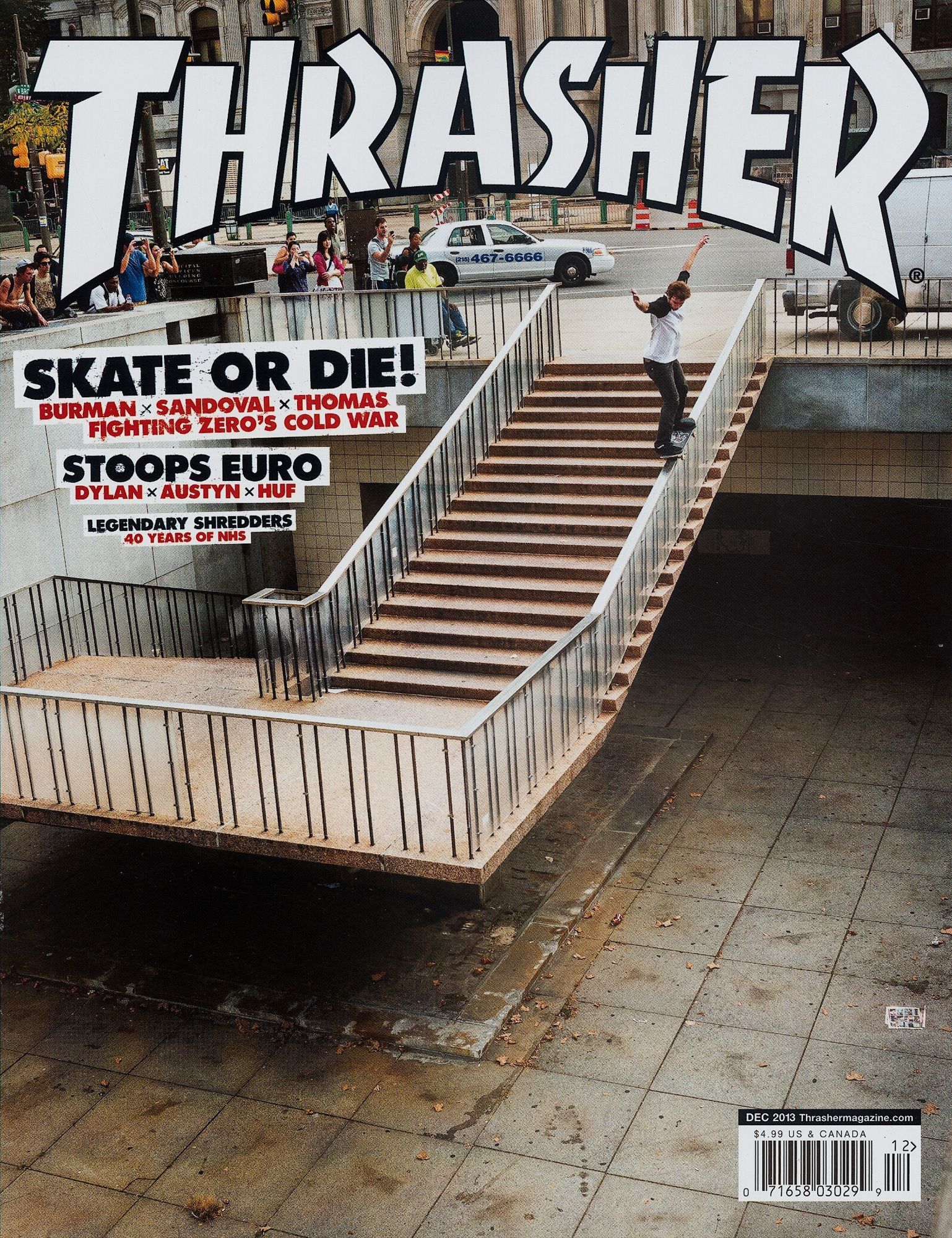 Copertina rivista Thrasher skateboard, 1538x2000 Verticale, Telefono