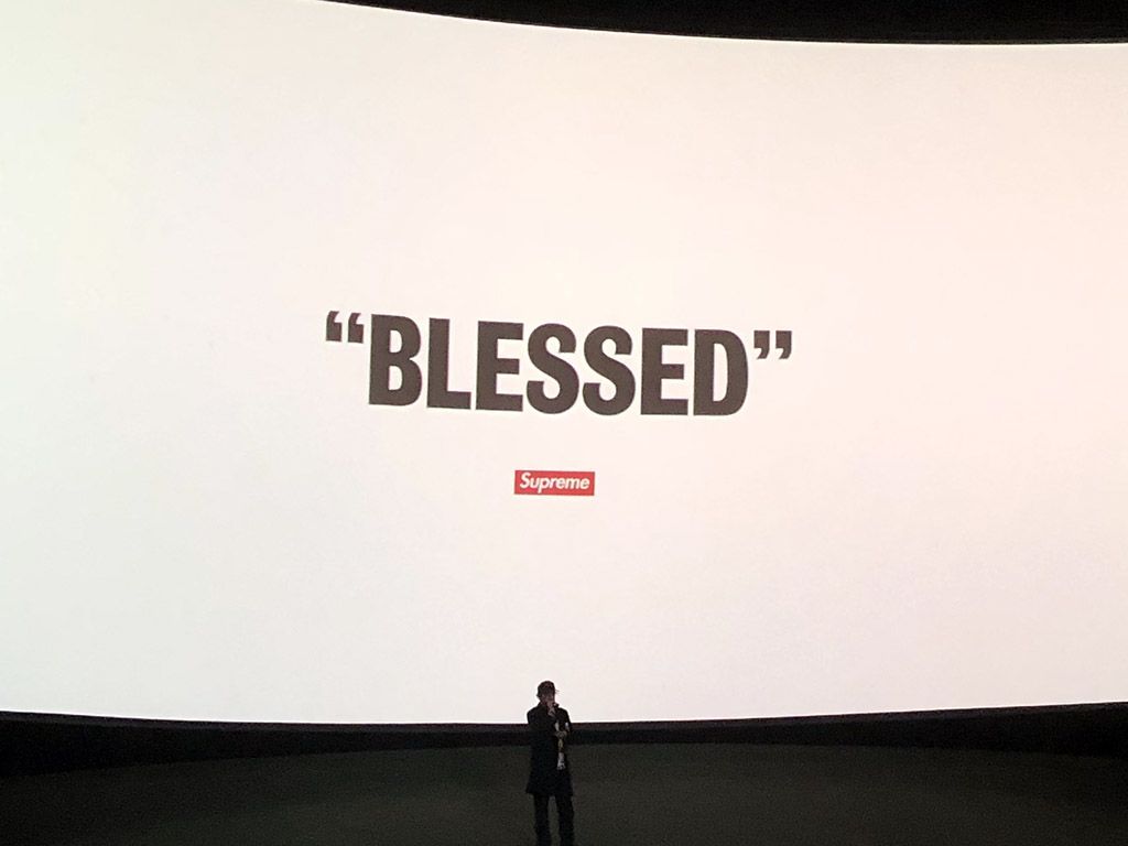 Schermo Blessed Supreme silhouette, 1024x768 HD, PC