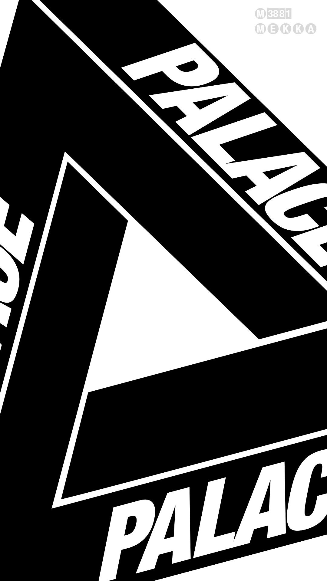 Logo triangolo Palace Skateboards, 1080x1920 Full HD Verticale, Smartphone