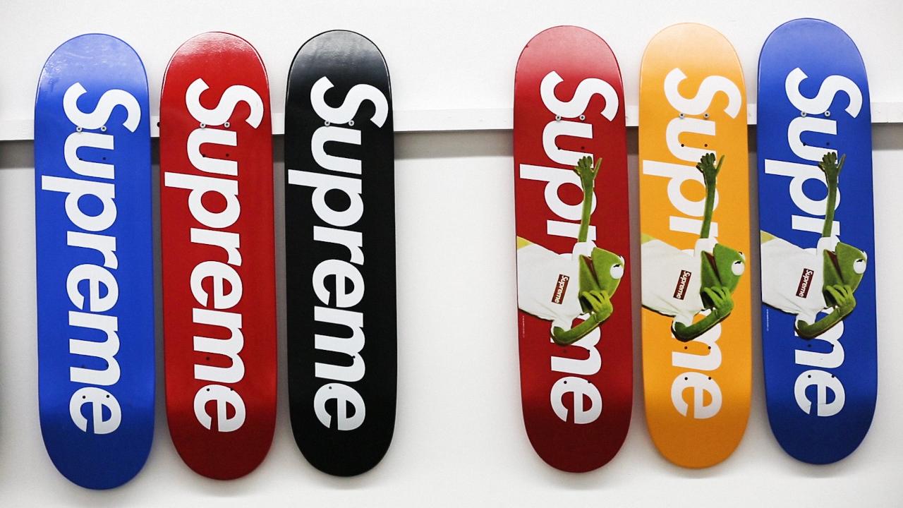 Skateboard Supreme colorati, 1280x720 720p, PC