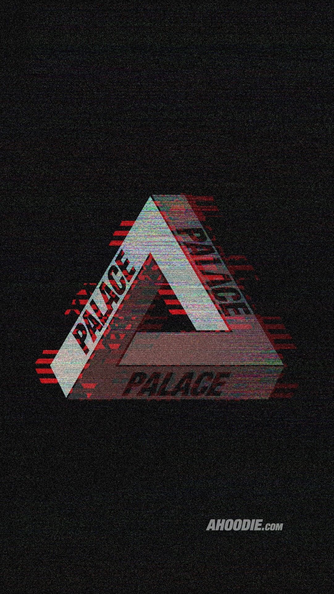 Logo Palace Skateboards triangolo, 1081x1920 Full HD Verticale, iPhone