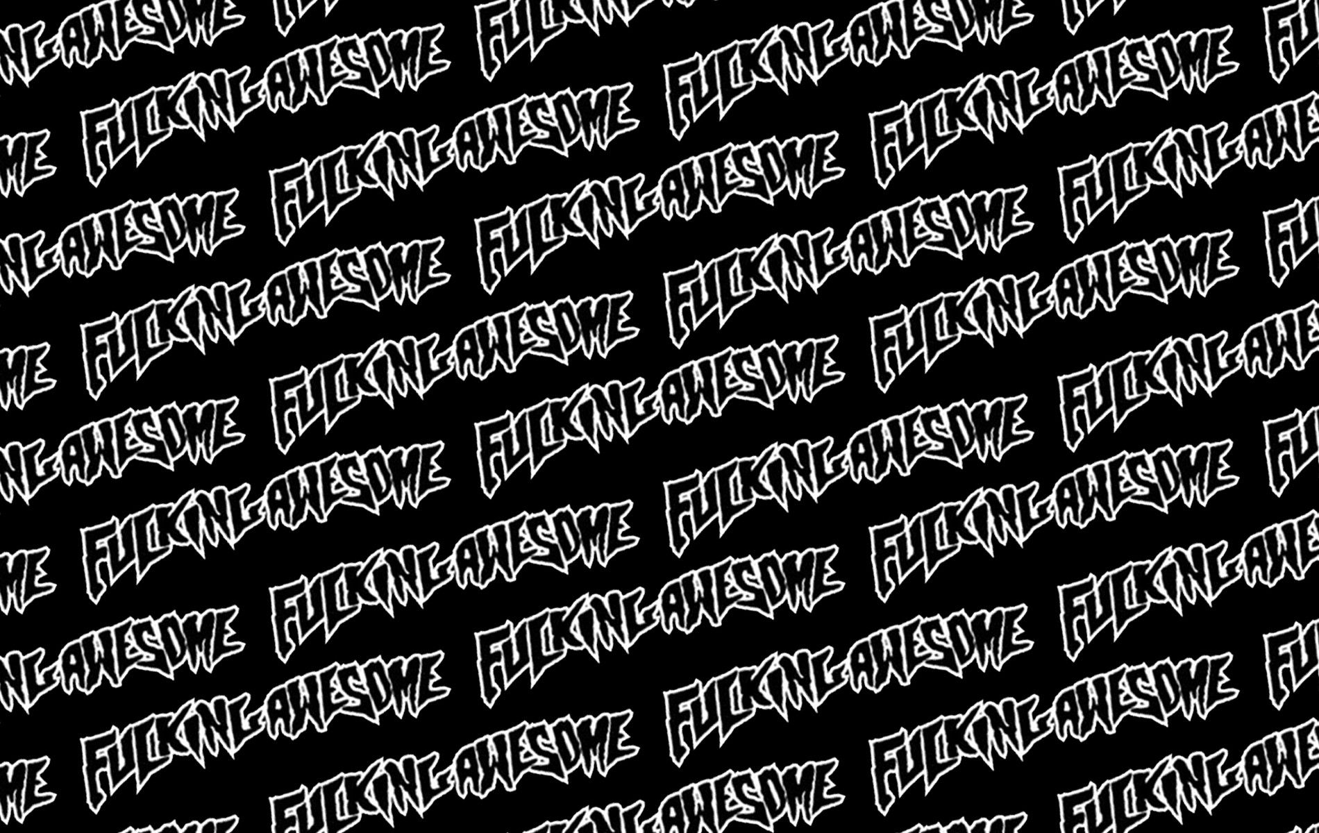 Scritta graffiti bianco nero, 1900x1200 HD, PC Desktop