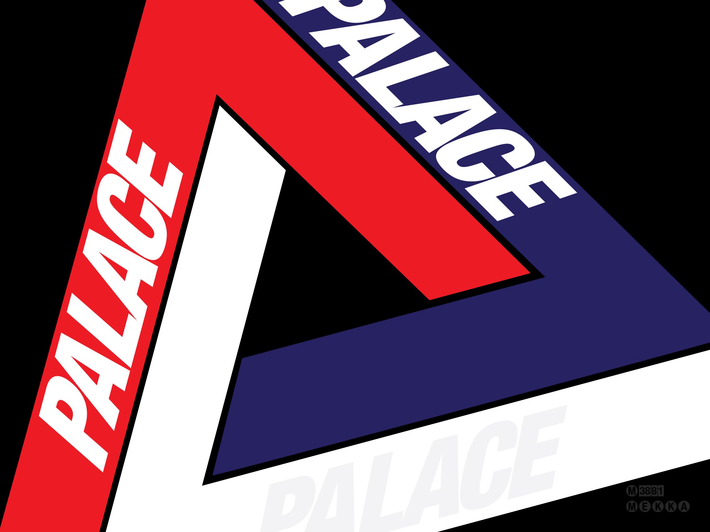 Palace Skateboards logo triangolare, 2272x1704 2K, iMac