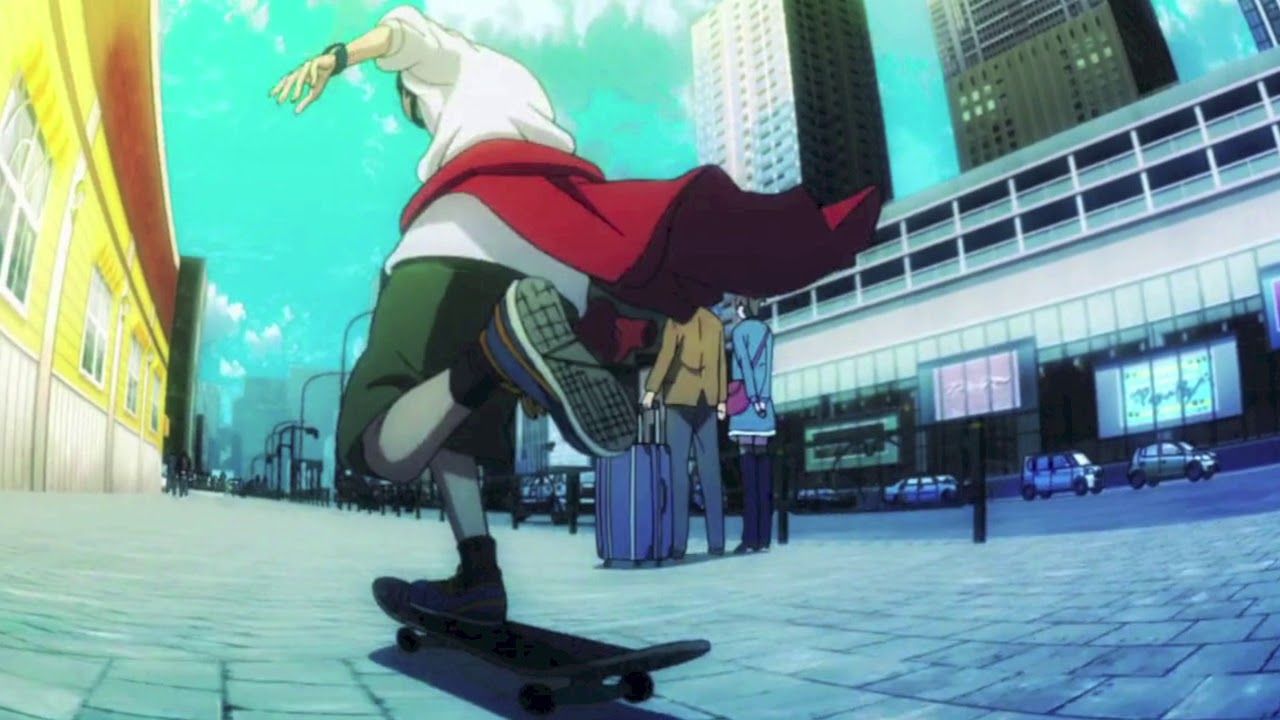Bambino cartone su skateboard, 1332x850 HD, Notebook Gaming