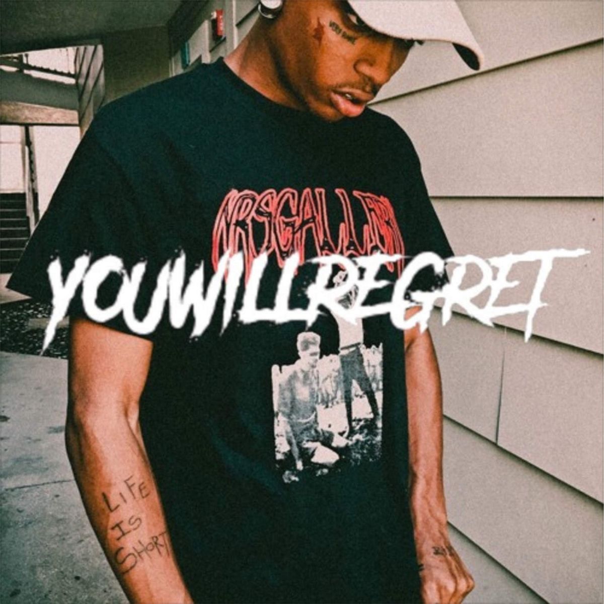 Ski Mask the Slump God artwork, 1280x720 720p, Laptop