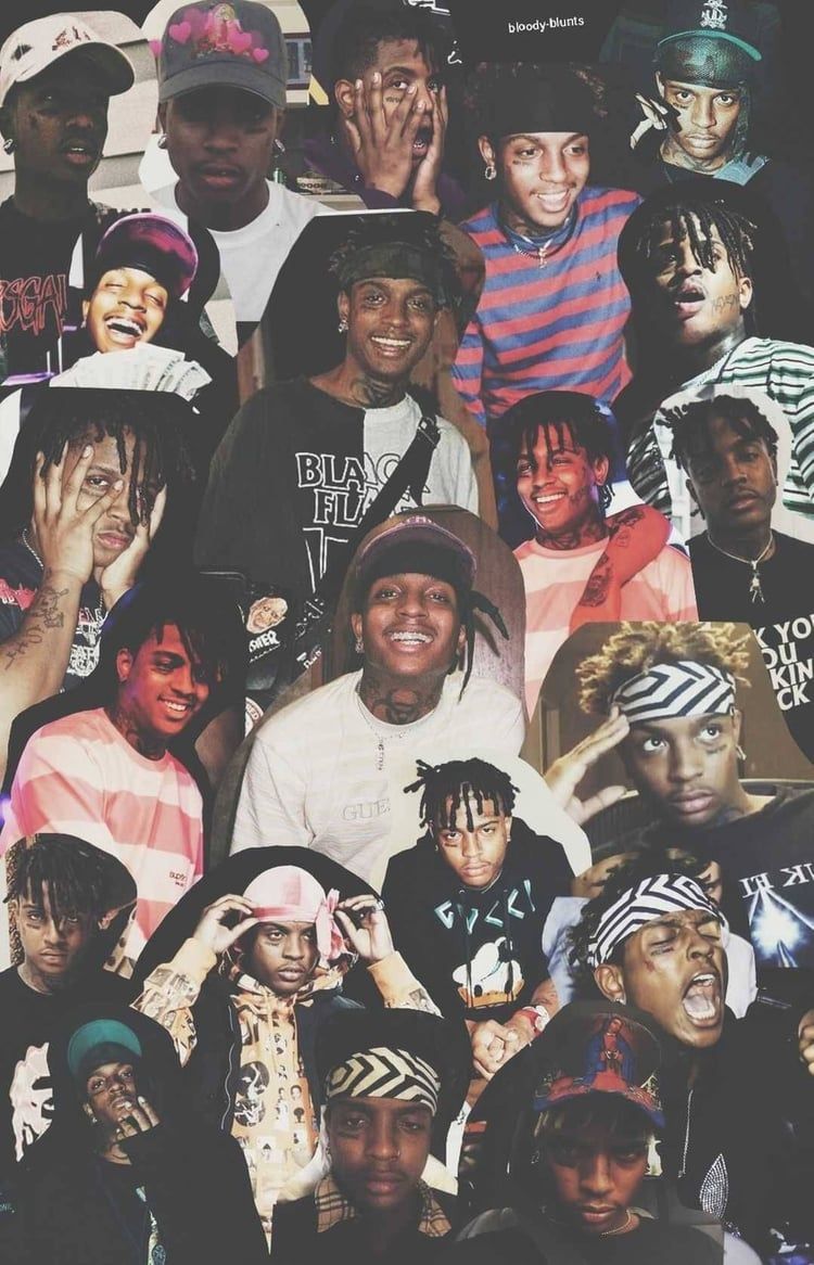 Ski Mask the Slump God seduto, 1358x2048 Full HD Verticale, iPhone