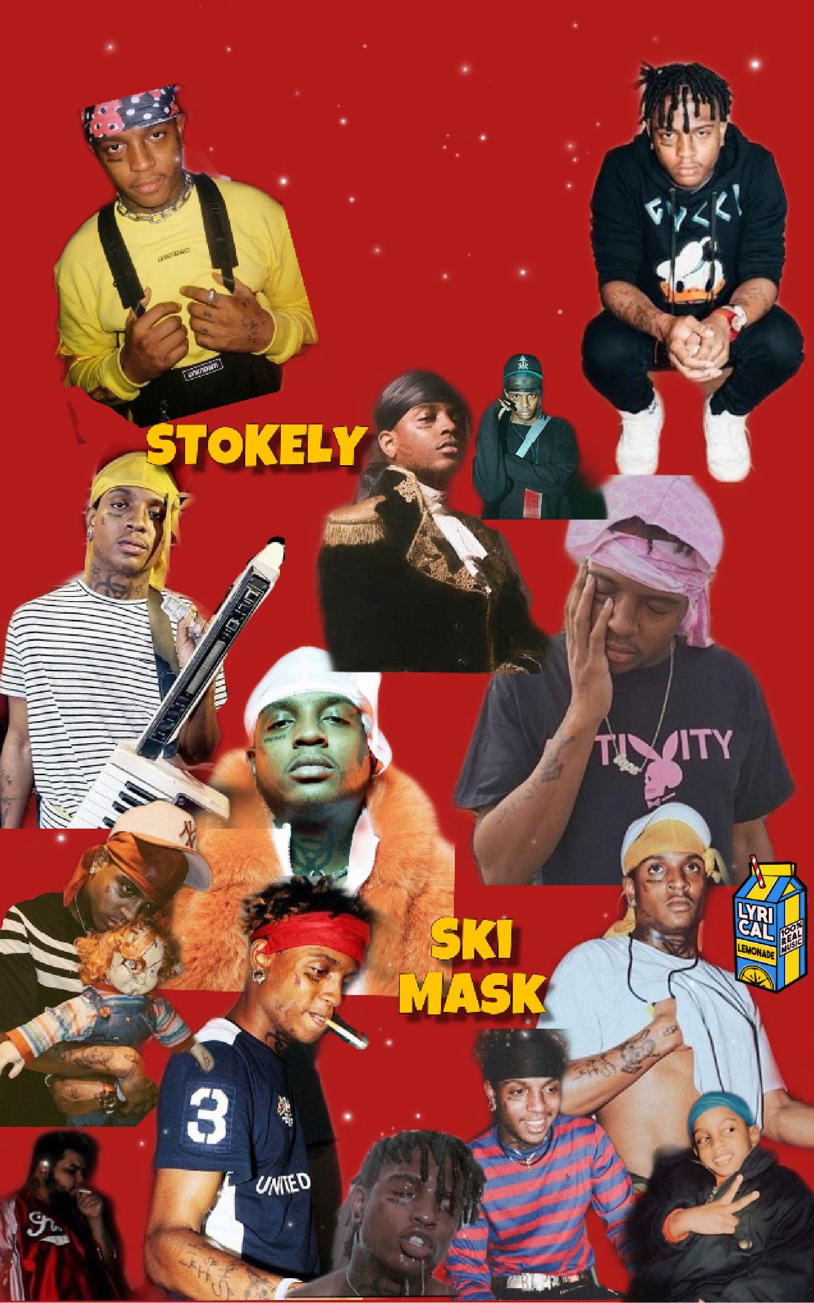 Ski Mask the Slump God, maglietta, 1200x1200 HD, Laptop