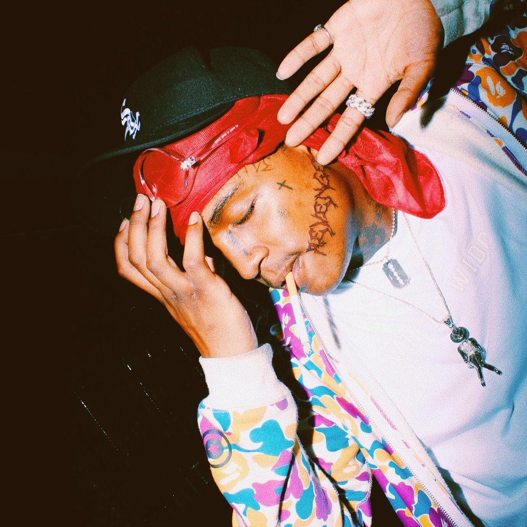 Ski Mask the Slump God rapper, 1080x1080 HD, PC