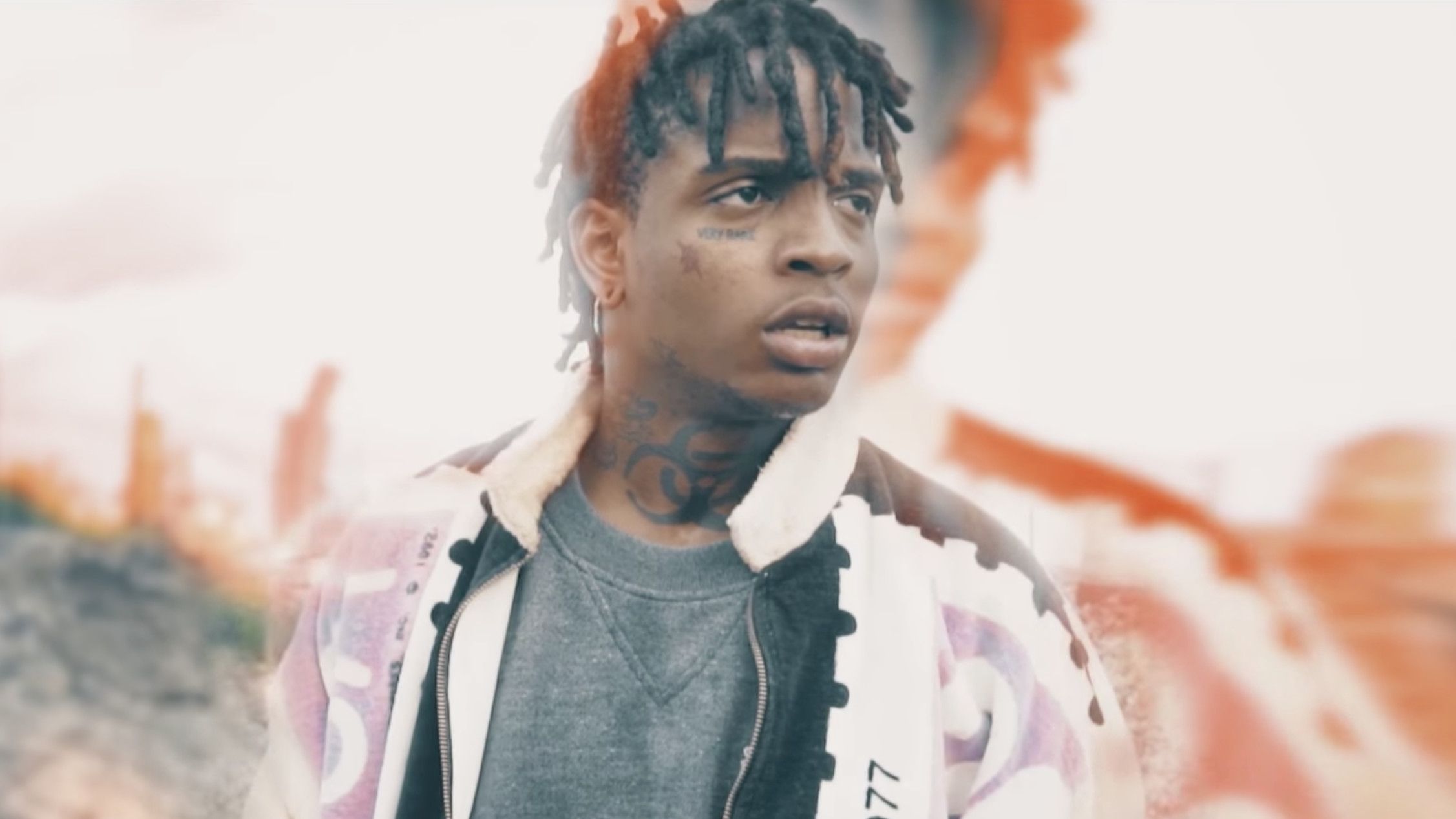 Collage Ski Mask the Slump God, 750x1166 Full HD Verticale, Samsung Galaxy