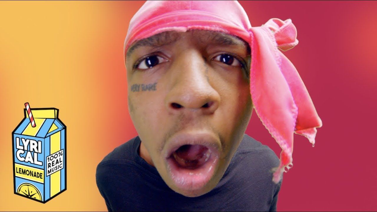 Ski Mask the Slump God backstage, 1280x853 720p, Laptop