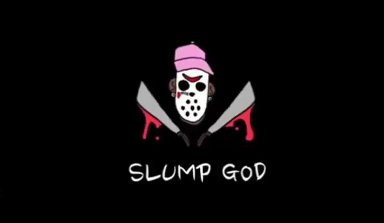 XXXTentacion logo silhouette scuro, Jahseh Onfroy, 1920x1080 Full HD, PC