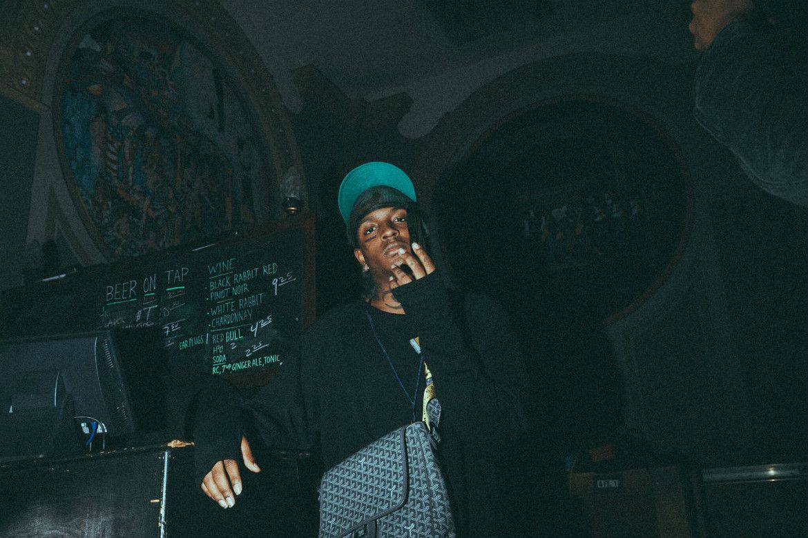 Ski Mask The Slump God occhi rossi, 2560x1440 QHD, Monitor Gaming