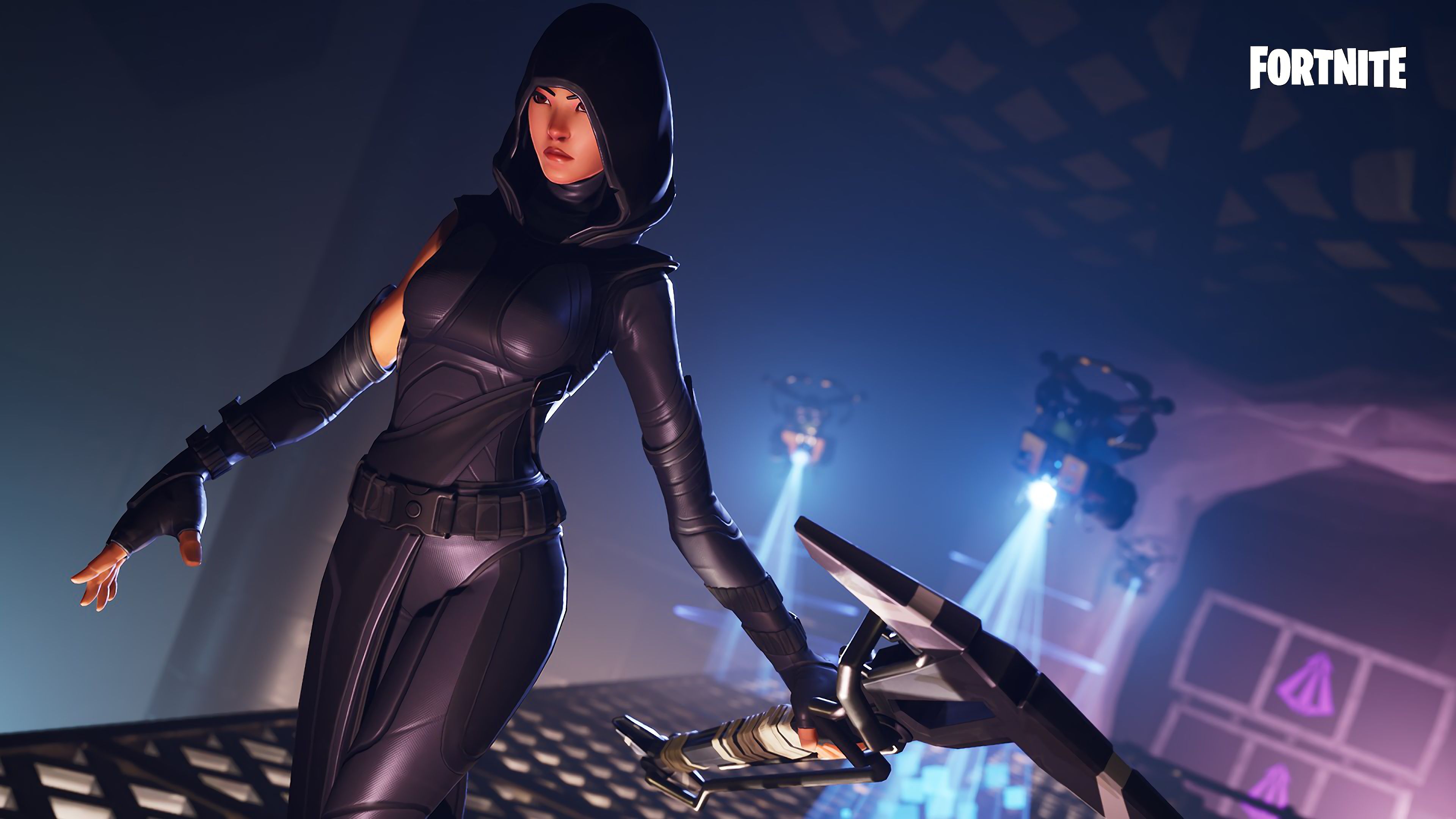 Personaggio Fate Fortnite skin, 3840x2160 4K, Monitor 4K