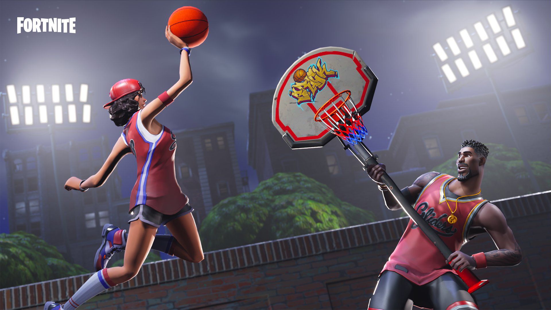 Logo FaZe Clan Fortnite, 1600x900 900p, PC Desktop