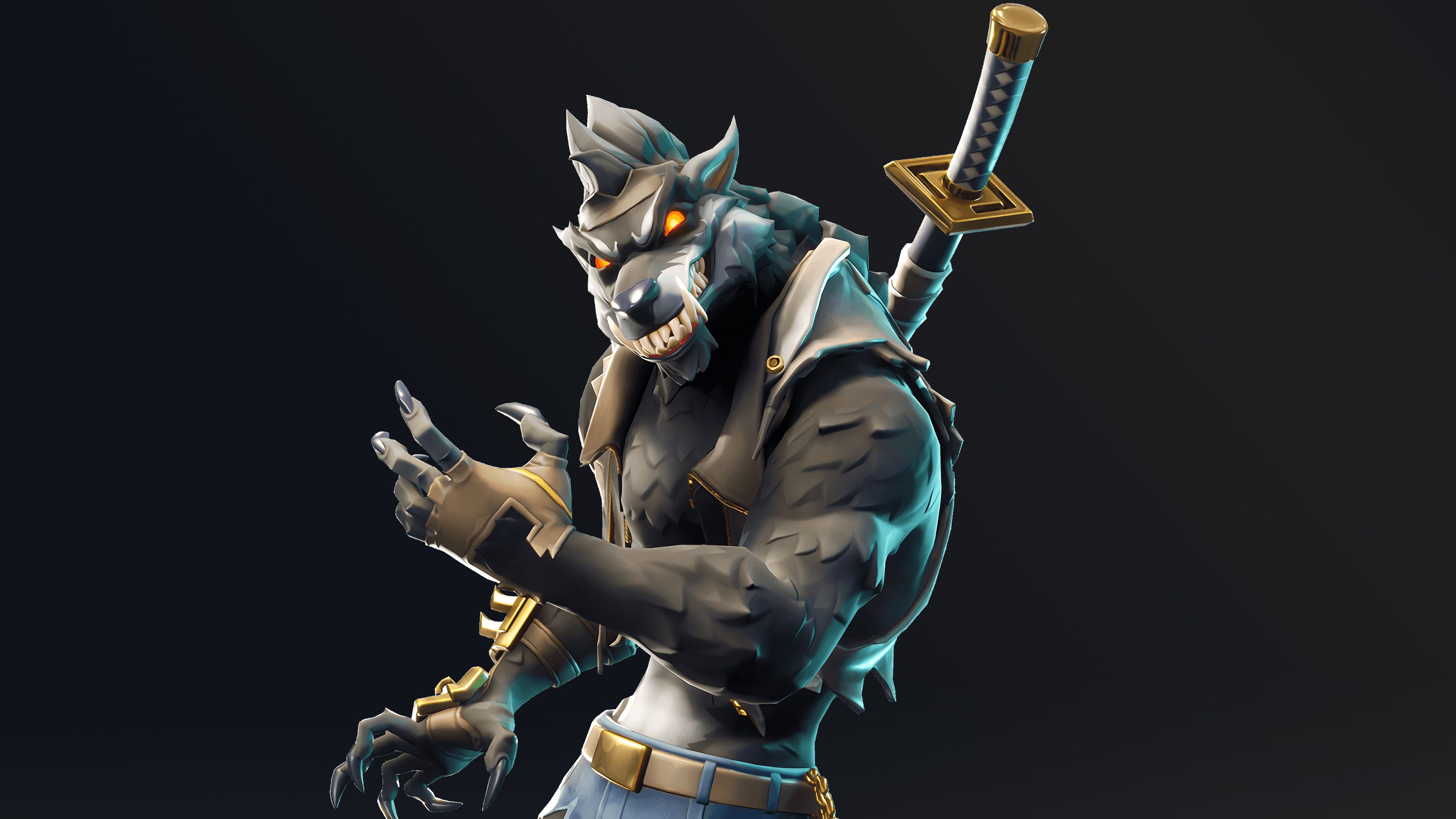 Skin Fortnite maschera tigre, battle royale, 1921x1081 1080p, Desktop