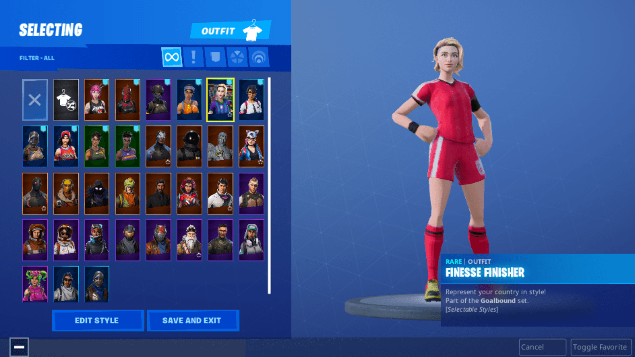 Fortnite skin calciatore Battle Royale, 1600x900 900p, PC