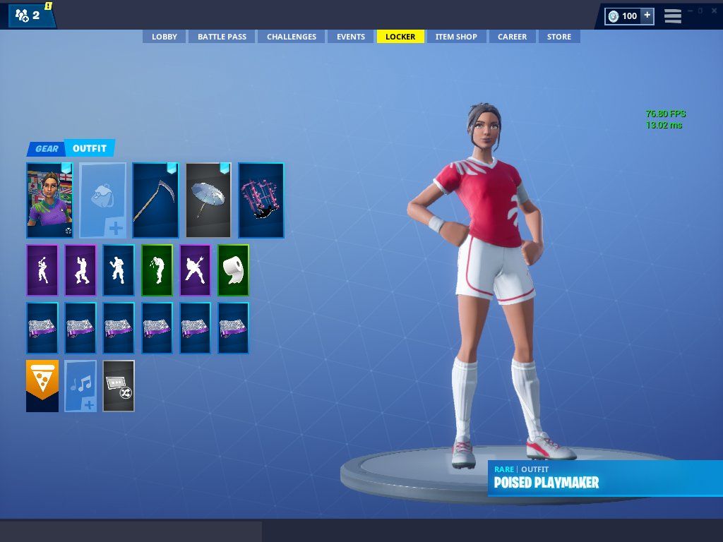 Fortnite skin calcio giallo, 1600x900 HD Ready, PC