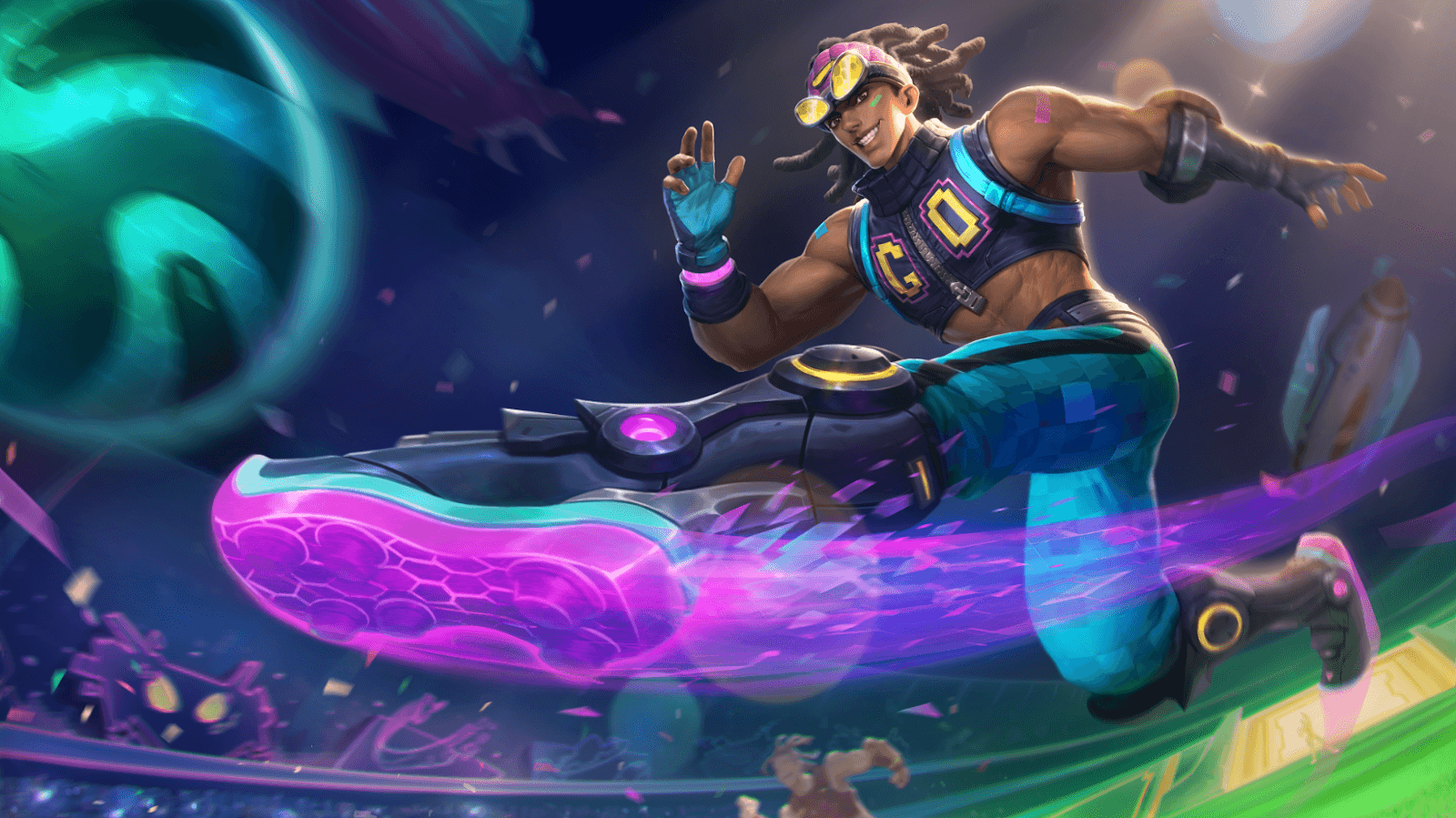 Personaggio calcio Mobile Legends, 1600x900 HD, Desktop