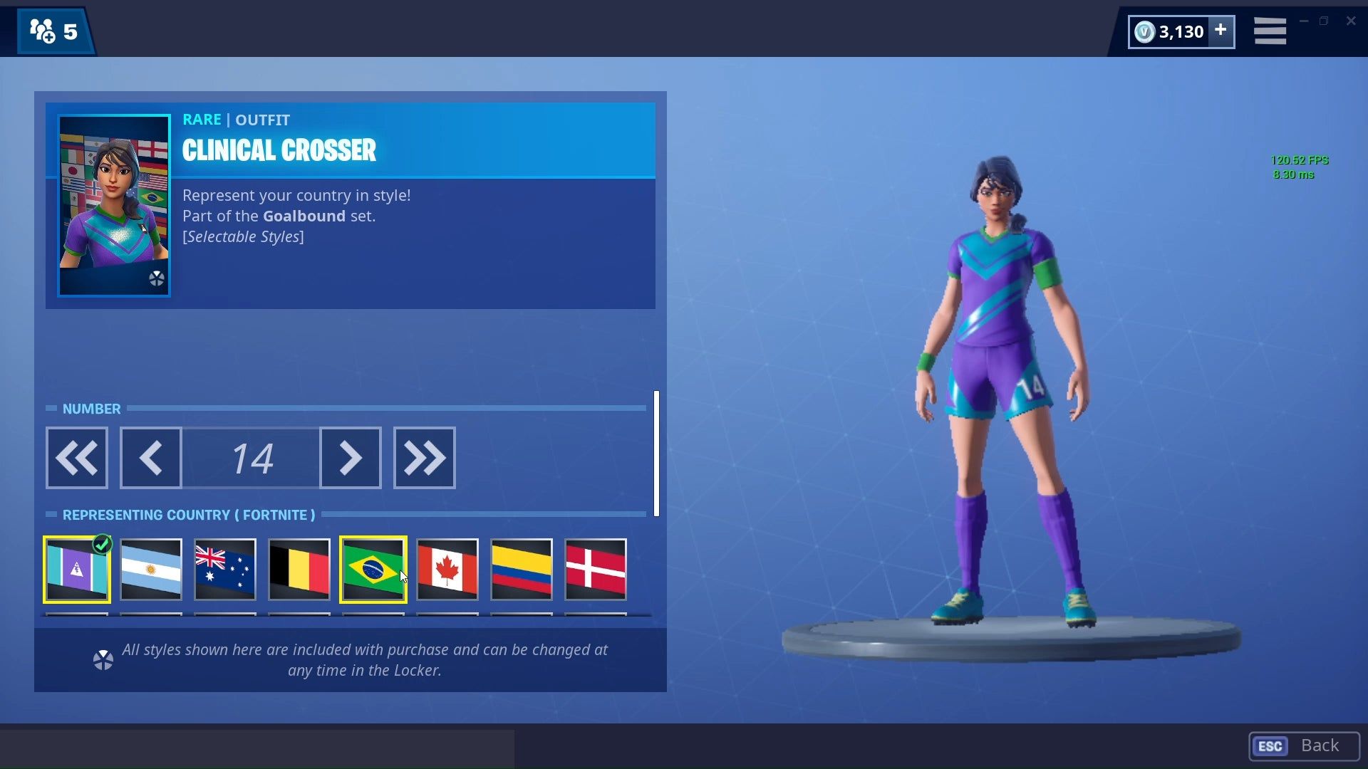 Fortnite personaggi skin calcio, 1920x1080 Full HD, PC
