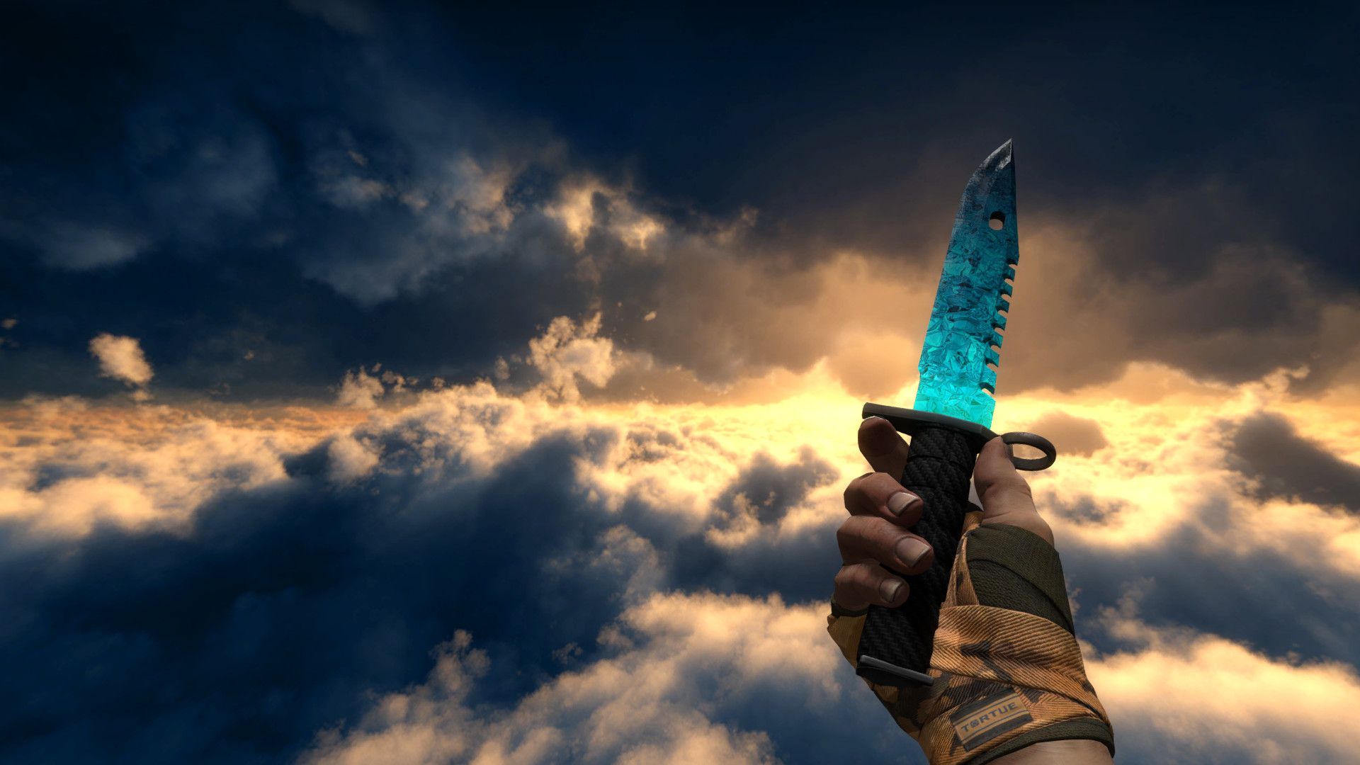 Coltello Karambit CS:GO neon, 1920x1080 1080p, Desktop