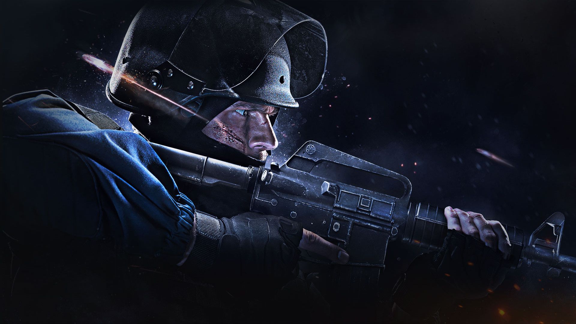 Armi Counter-Strike con skin colorate, 1920x1080 Full HD, Desktop