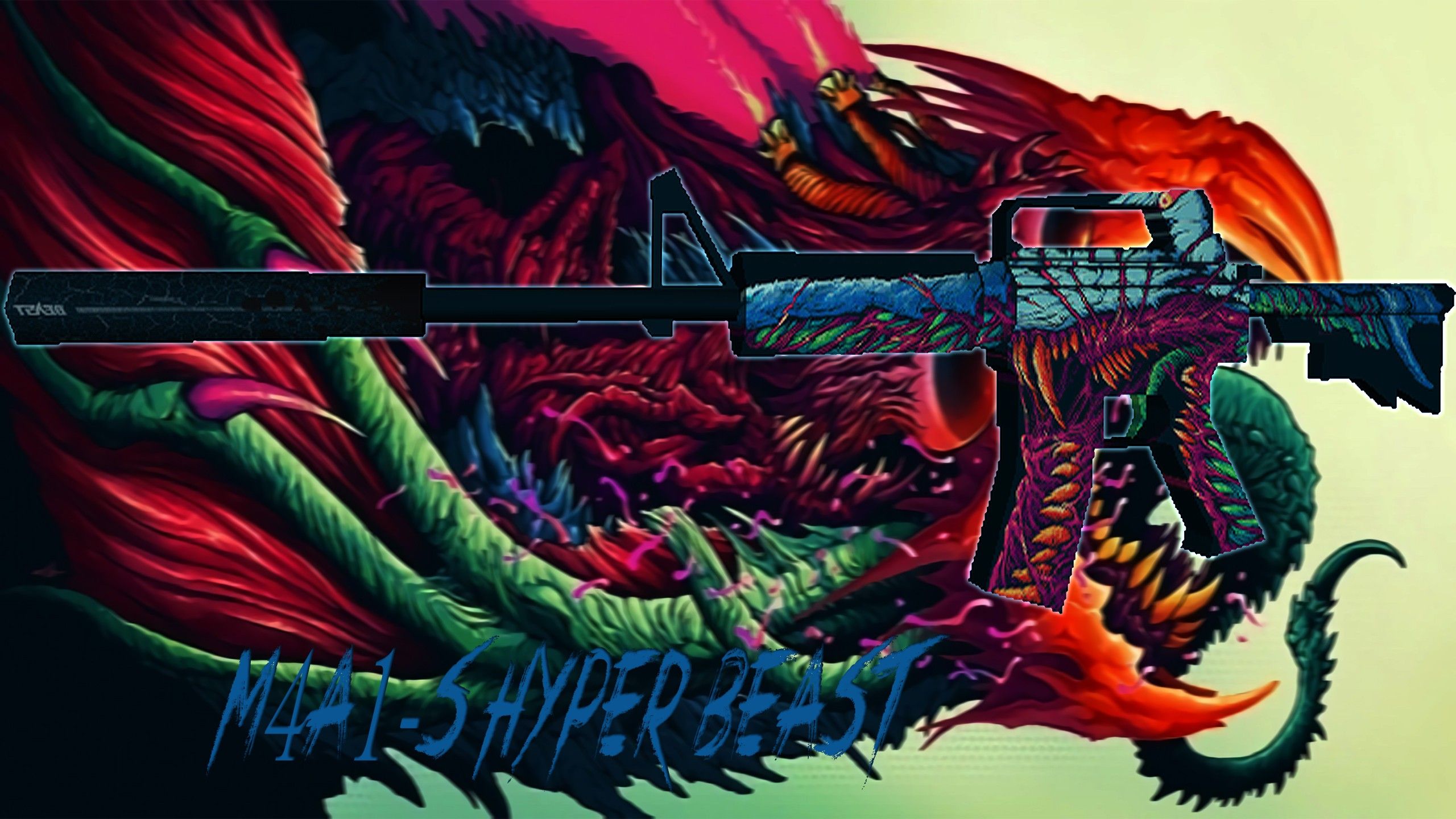 Pistola CS:GO scena notturna, 1332x850 HD, Desktop