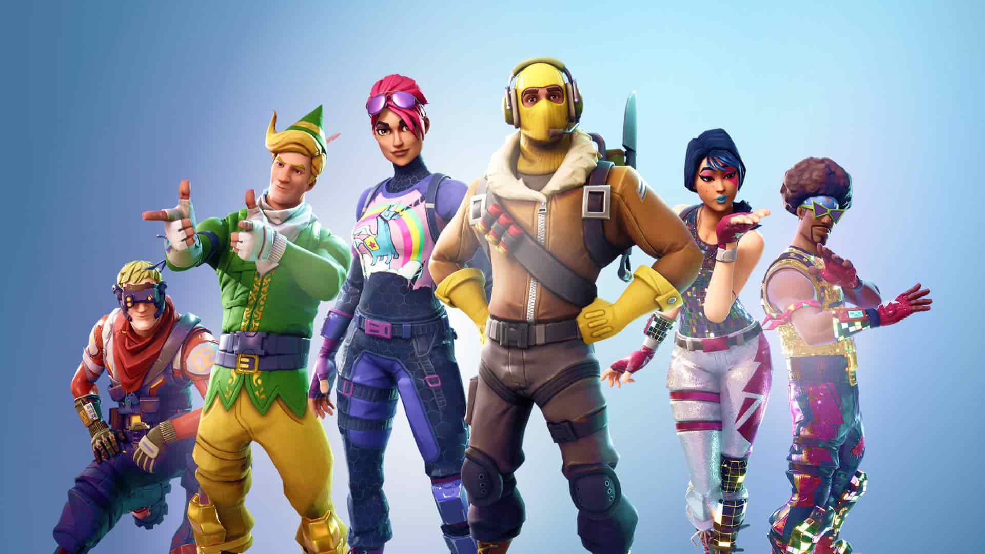 della Skin Default di Fortnite, 1920x1080 Full HD, Desktop