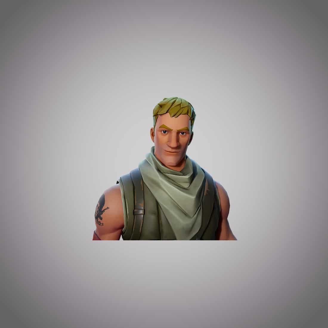 Skin Fortnite verde e blu, 1200x675 HD, PC