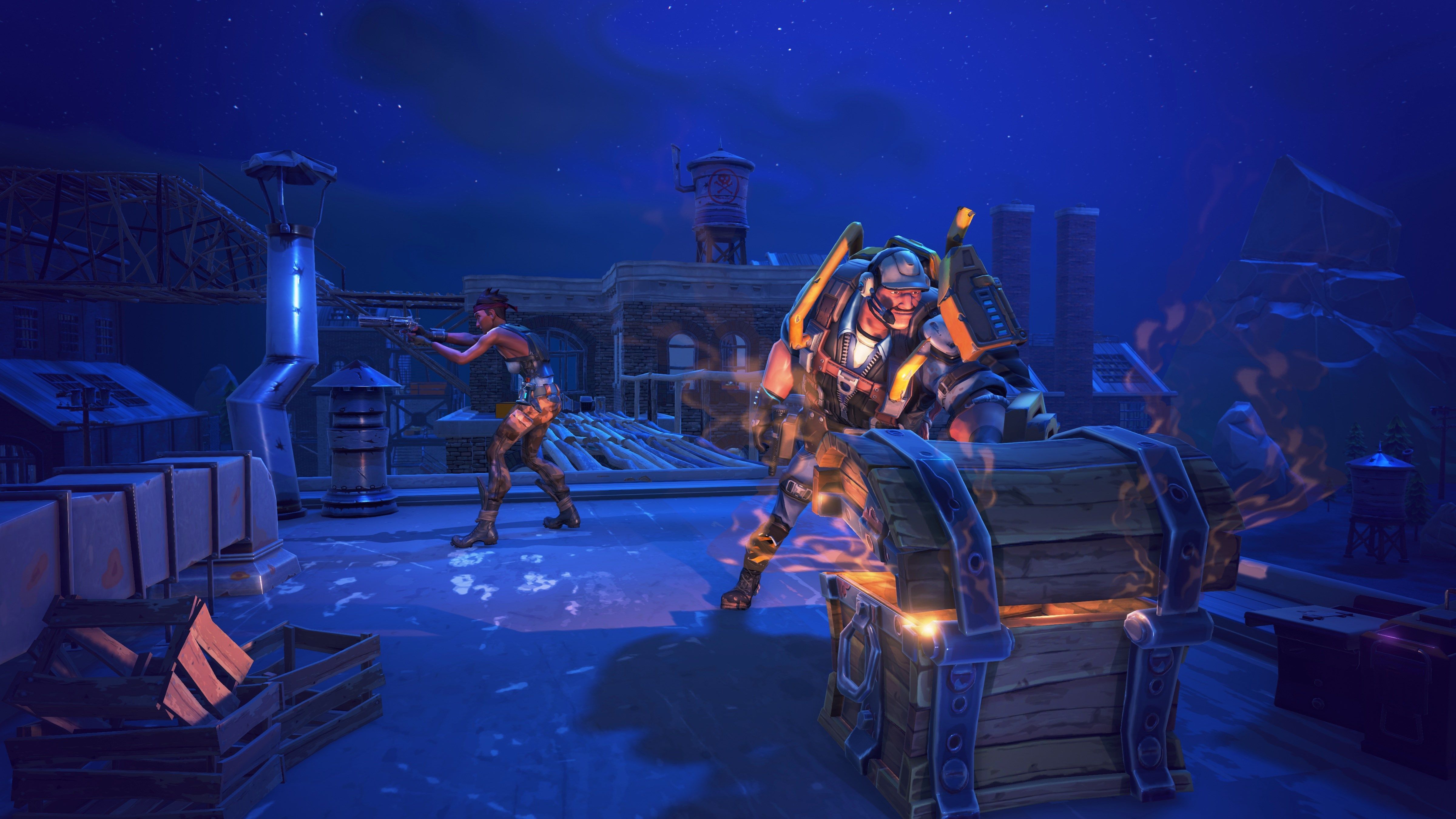 della Skin Default di Fortnite, 1600x900 HD, Desktop