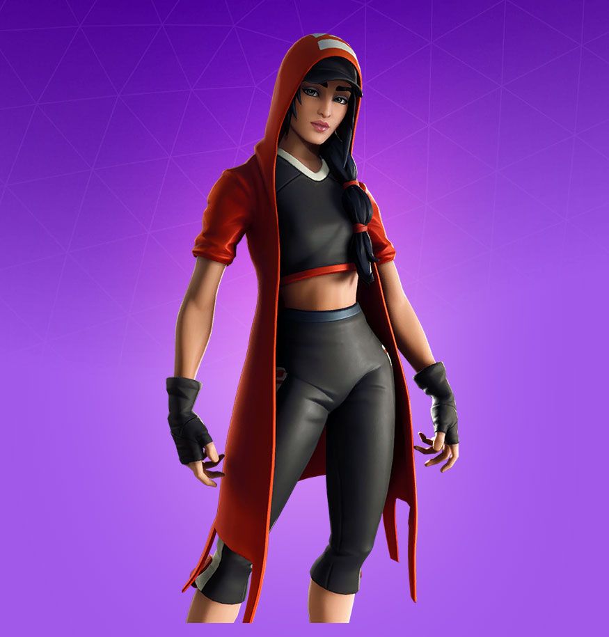 Skin femminile Fortnite Clutch, Epic Games, 875x915 Full HD Verticale, Smartphone