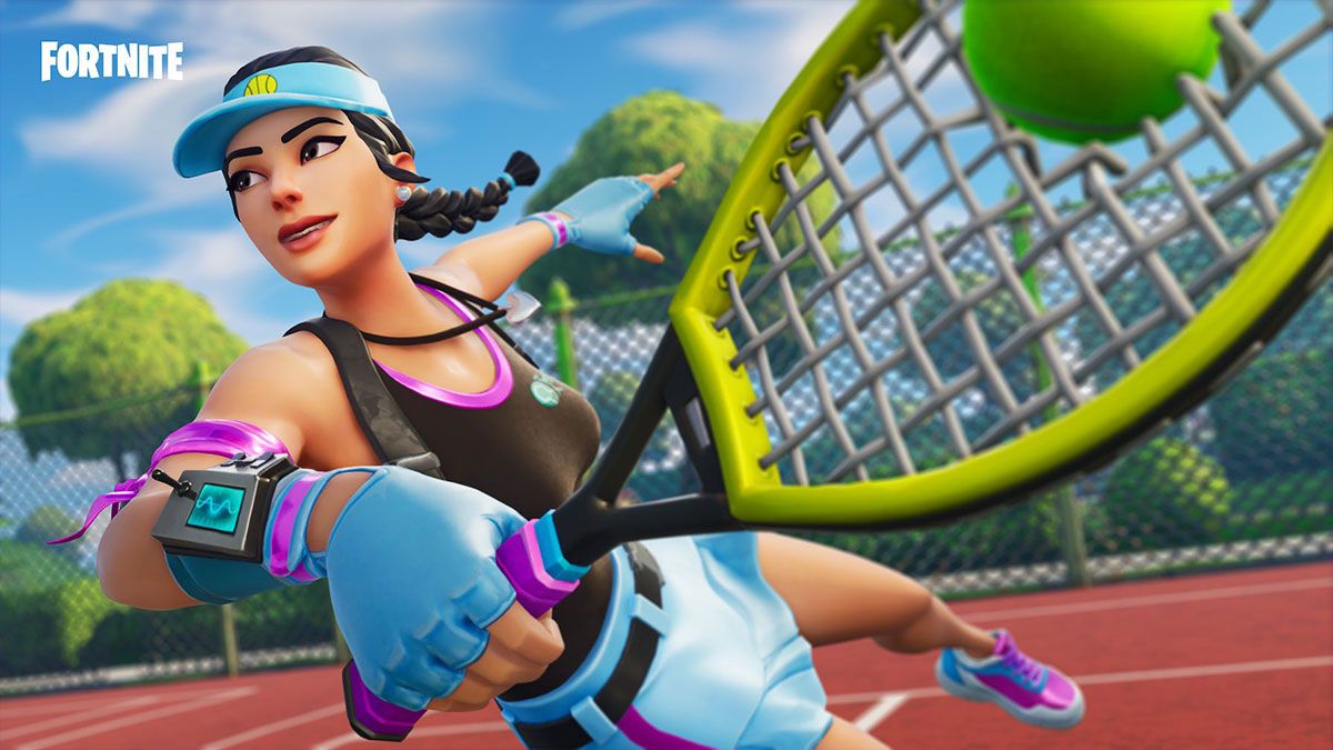 Skin femminile Fortnite comune, 875x915 Verticale, Telefono