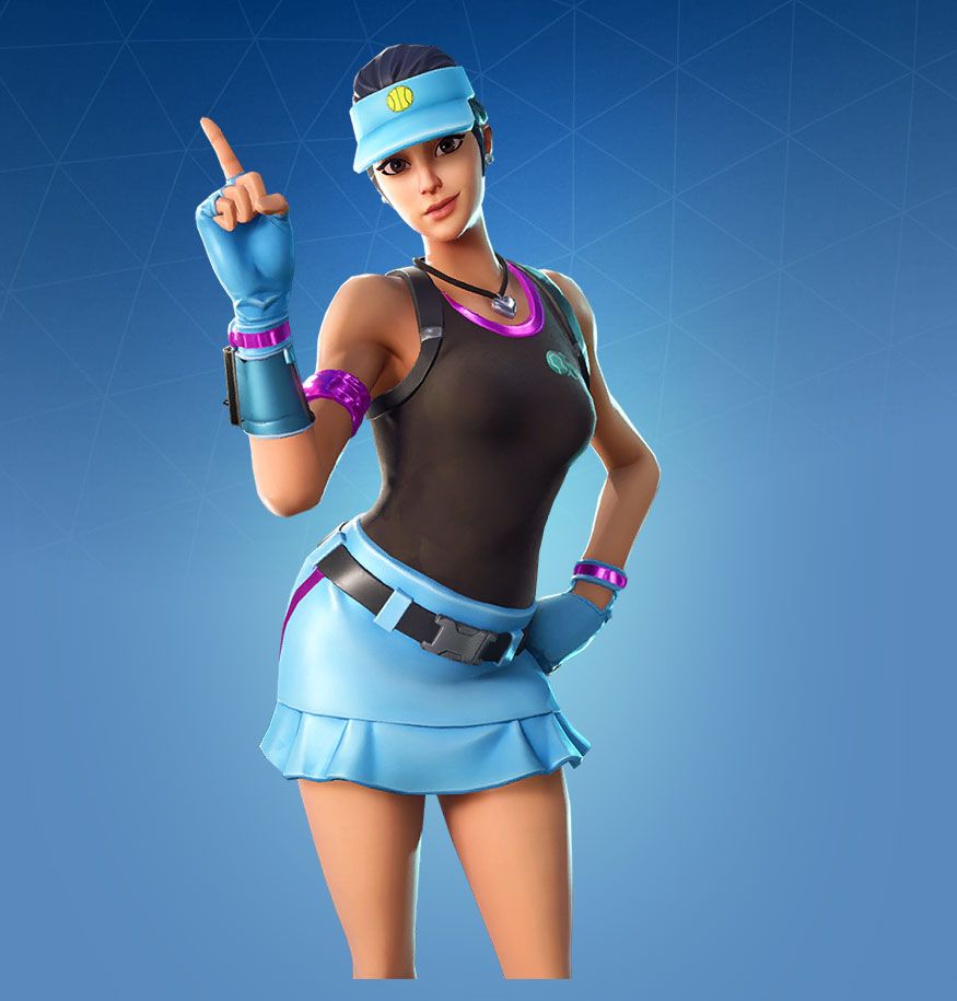 Volley Girl skin Fortnite, 875x915 Verticale, POCO