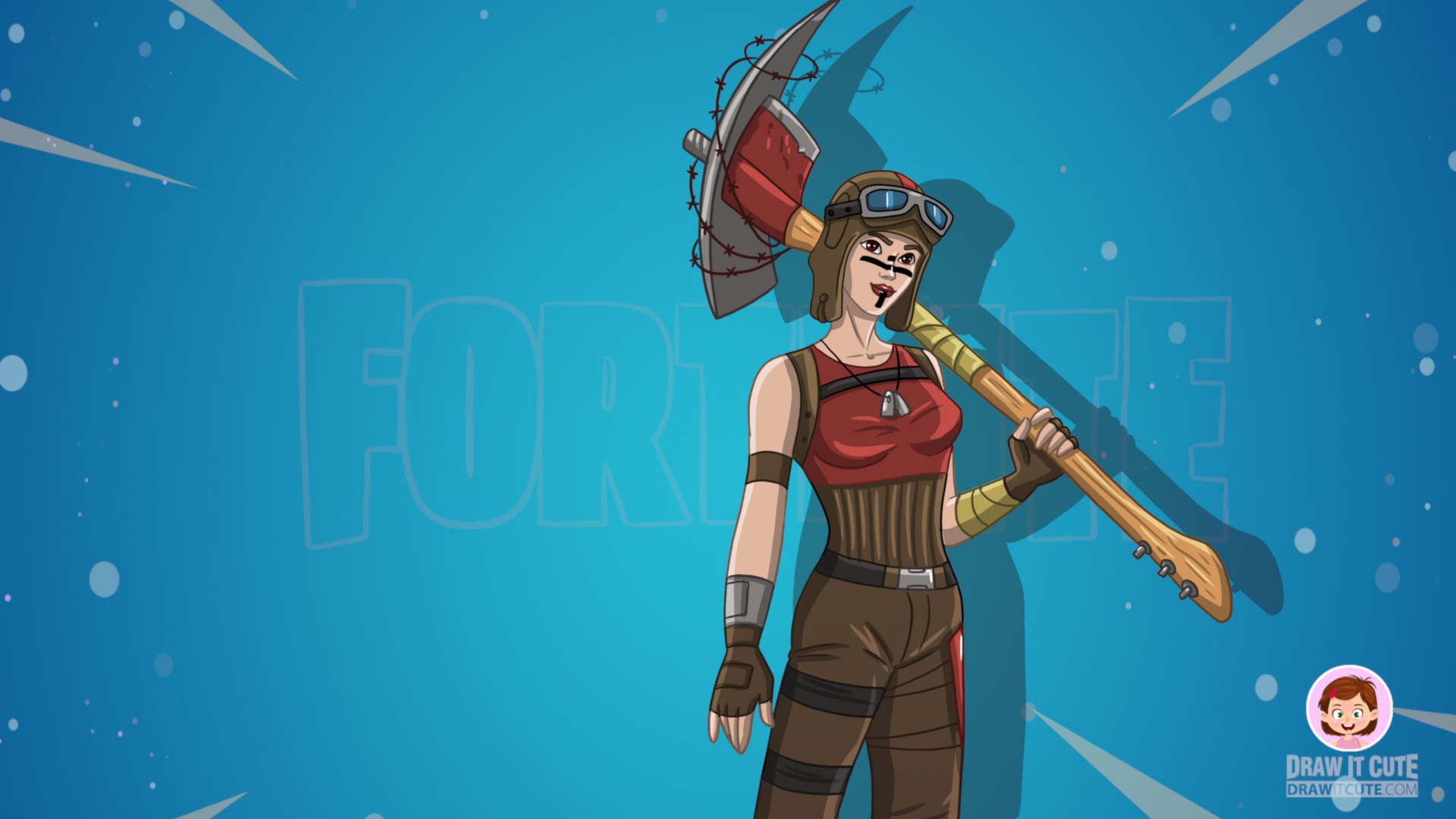Renegade Raider Fortnite skin, 1920x1080 Full HD, PC