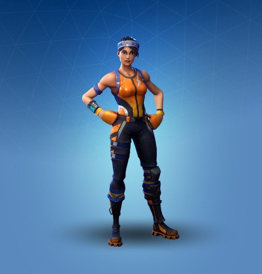 Skin chibi Fortnite guerriera, 3668x1852 2K, Monitor Gaming