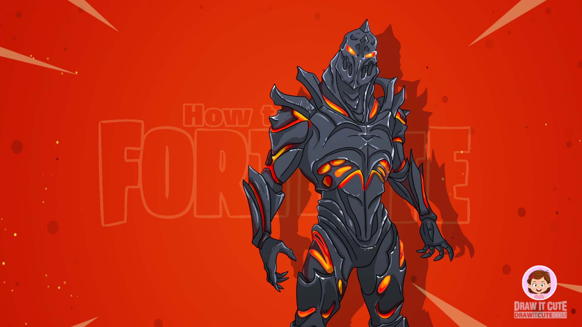 Skin Fortnite Renegade Raider, 1920x1080 Full HD, Desktop