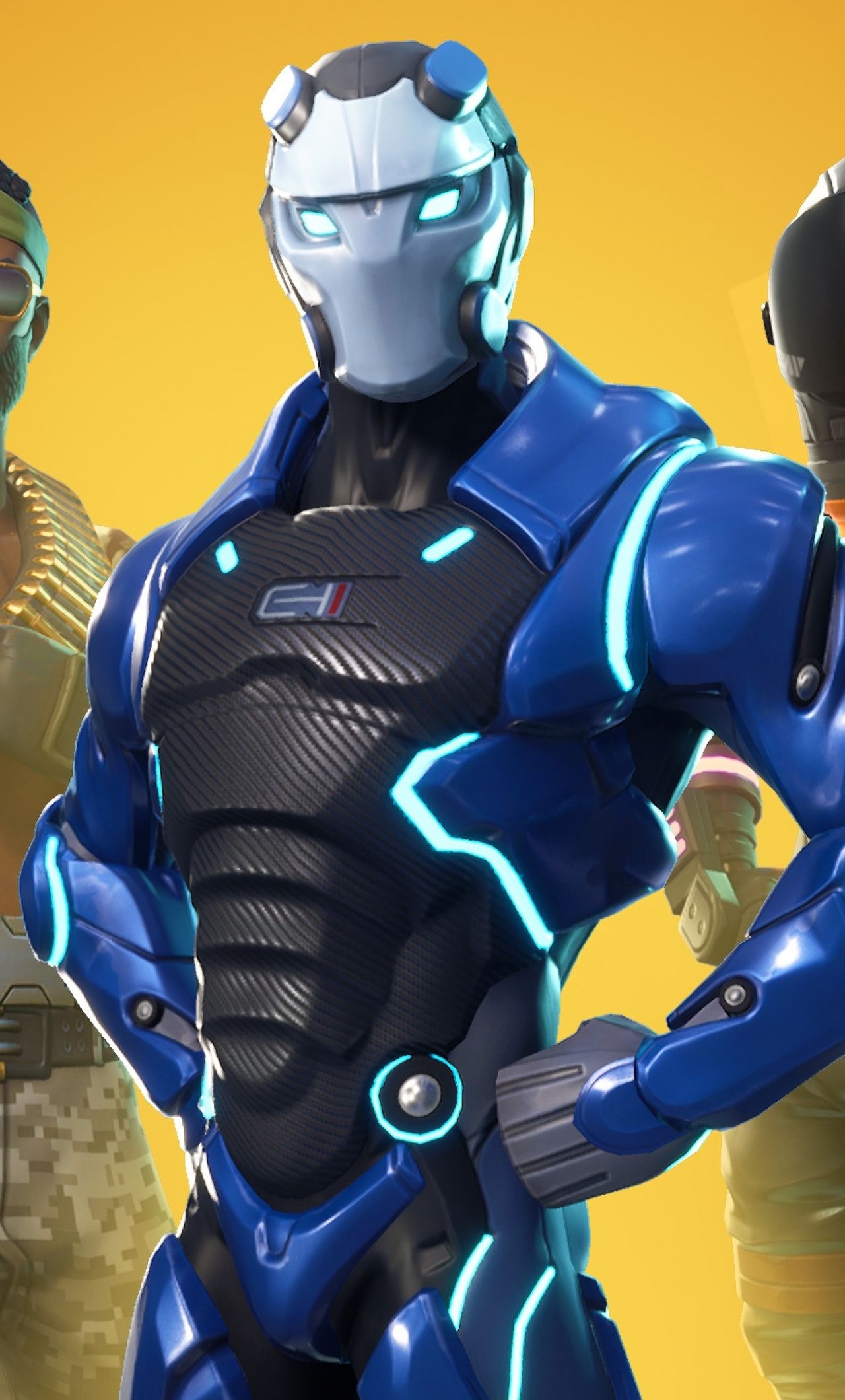 Skin Galassia Fortnite, 1280x2120 Full HD Verticale, iPhone