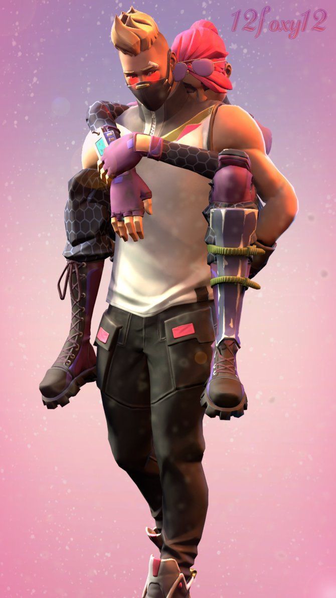 Drift e Ragnarok Fortnite, 3840x2160 UHD, PC 4K