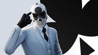Skin Scourge Fortnite viola, 3840x2160 4K, Desktop 4K