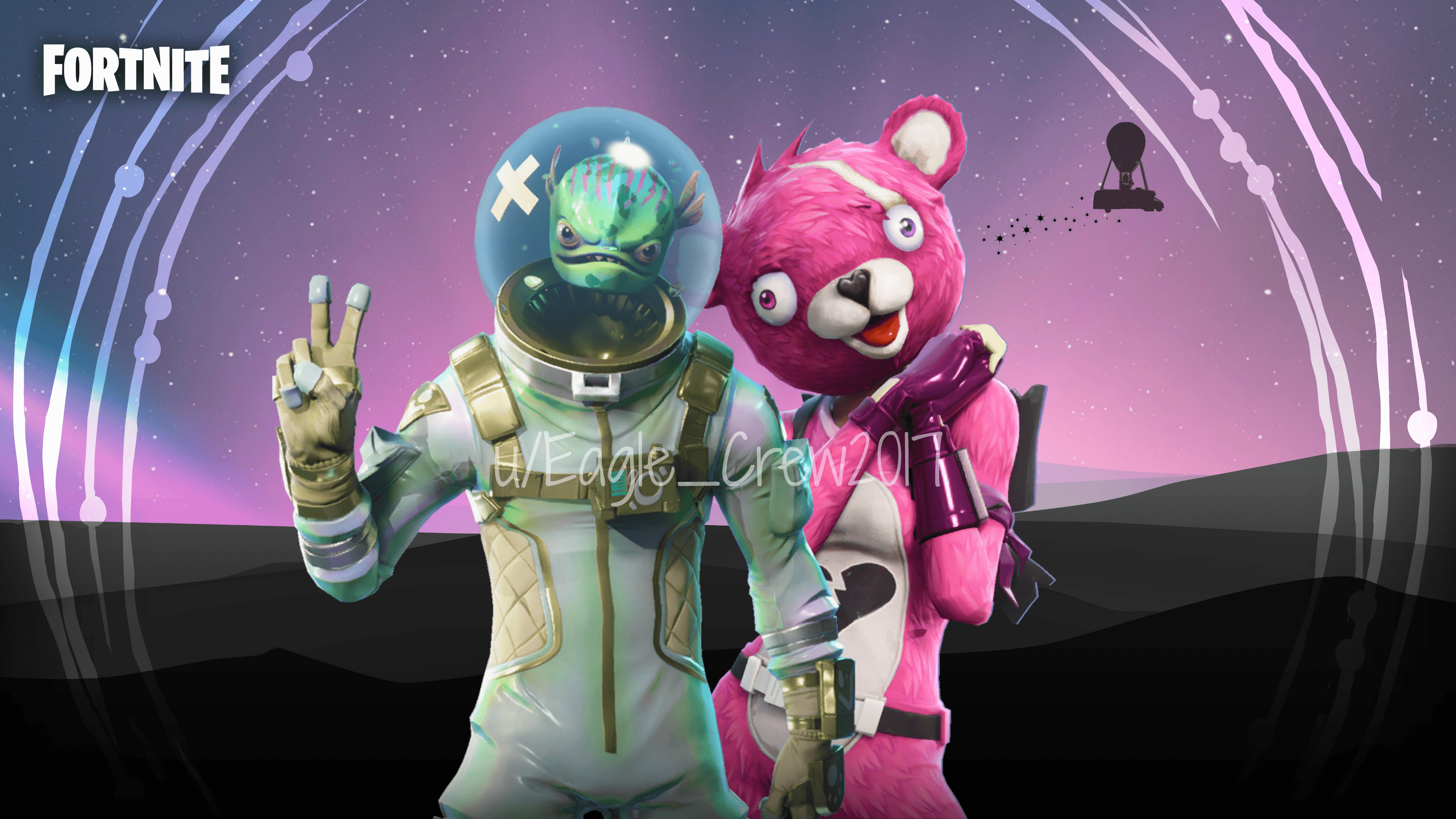 Burnout skin Fortnite, 3840x2160 Ultra HD, 4K TV