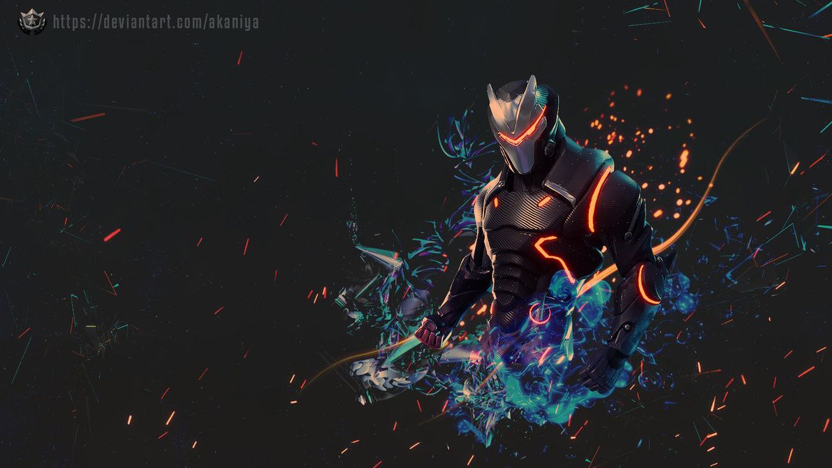 Logo Fortnite con collage immagini, 3840x2160 Ultra HD, Monitor 4K